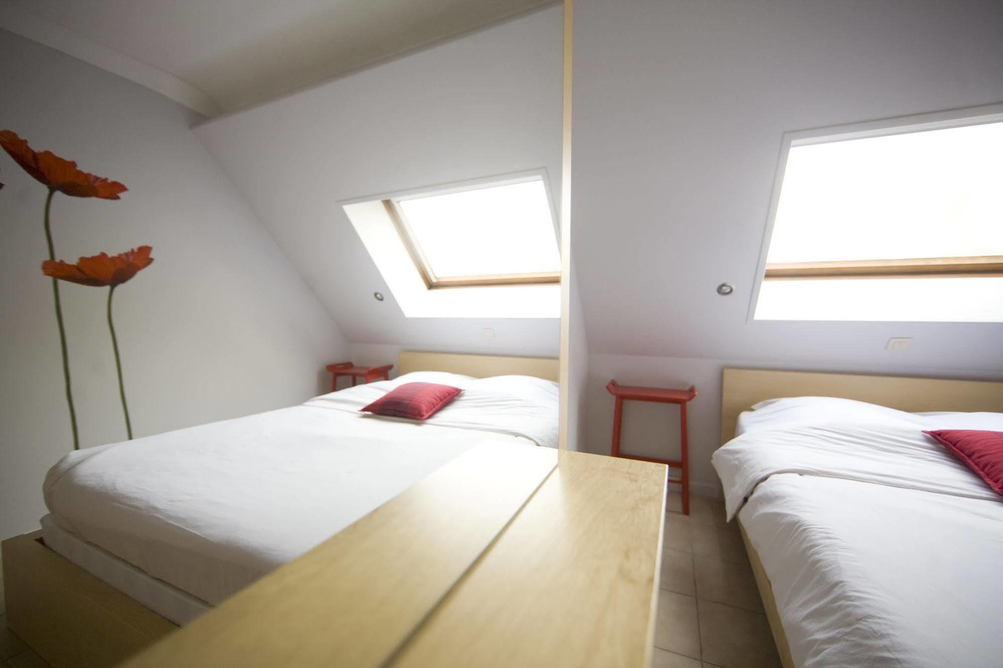 Hotel Het Buskruid ランメン エクステリア 写真
